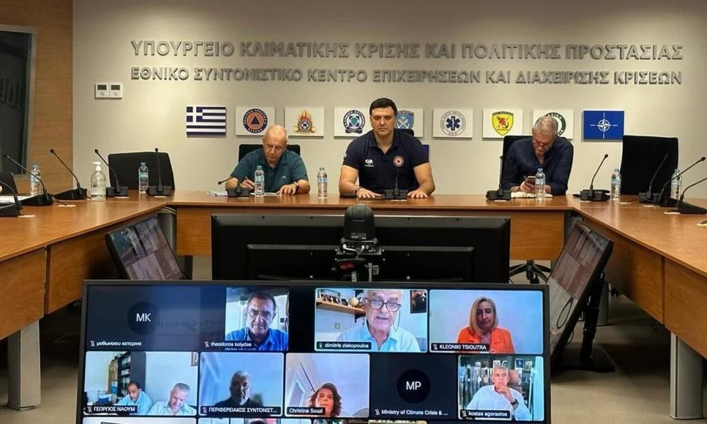 Καιρός: Σε «κόκκινο» συναγερμό ο κρατικός μηχανισμός για την κακοκαιρία